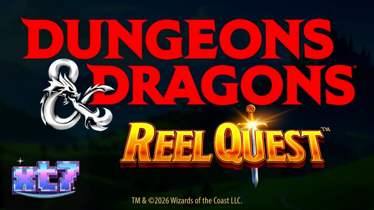 Dungeons & Dragons Reel Quest slot machine interface
